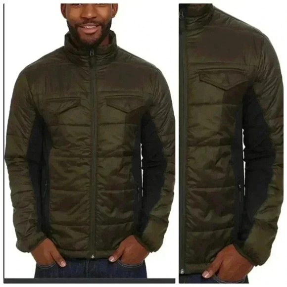 MERRELL - Quentin Jacket men’s L green and black - Picture 1 of 7